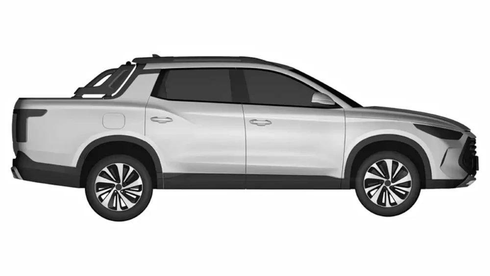  BYD запатентовал новый пикап. Он может удивить ценой