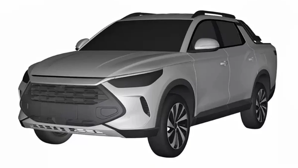  BYD запатентовал новый пикап. Он может удивить ценой