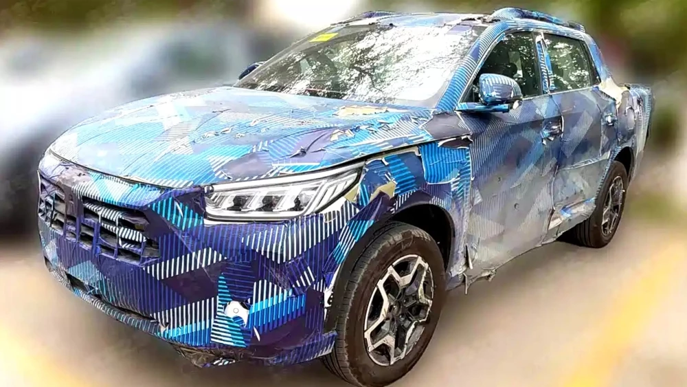  BYD запатентовал новый пикап. Он может удивить ценой