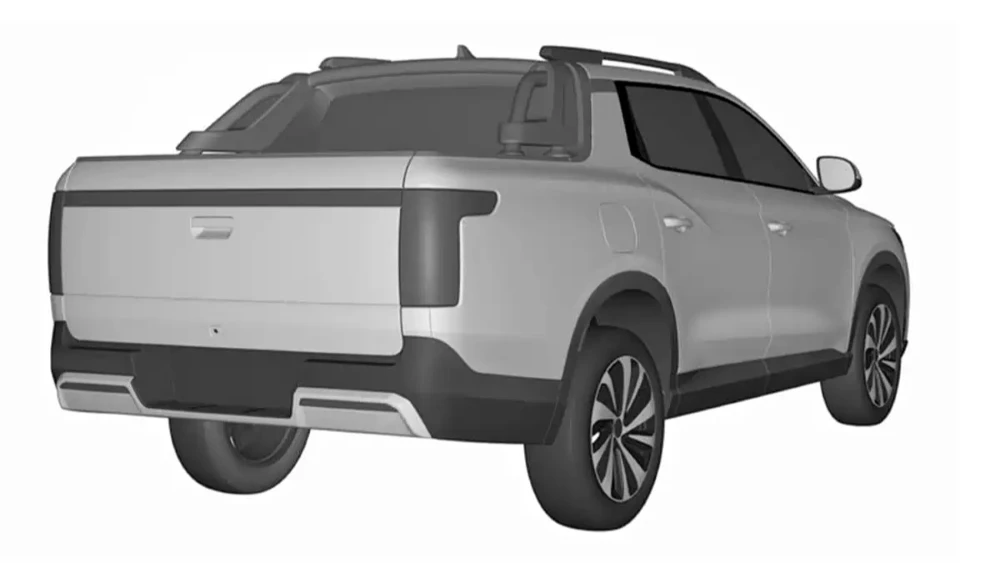  BYD запатентовал новый пикап. Он может удивить ценой