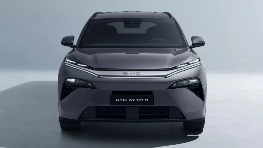  Цена гибридного BYD Atto 8 стала известна в Узбекистане. Кроссовер уже можно купить