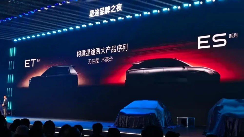  Exeed показал четыре новые модели. Три из них выйдут на рынок в ближайшие 20 месяцев