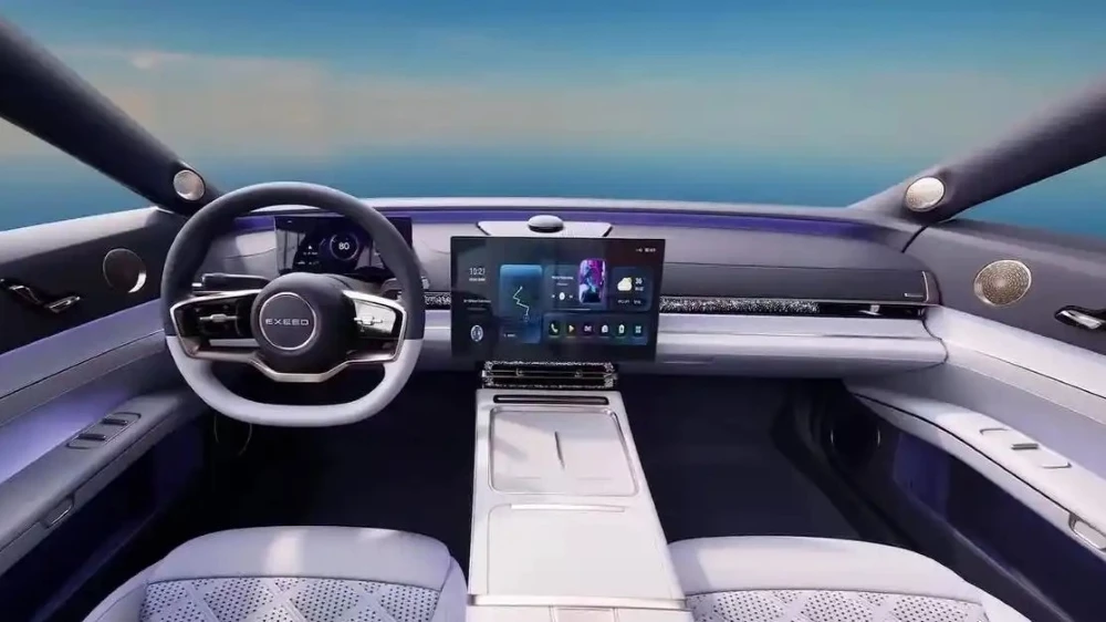  Exeed показал четыре новые модели. Три из них выйдут на рынок в ближайшие 20 месяцев