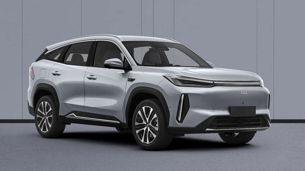  Фото &laquo;живого&raquo; Geely Galaxy M7 опубликовали в Китае. Что уже известно о новом кроссовер