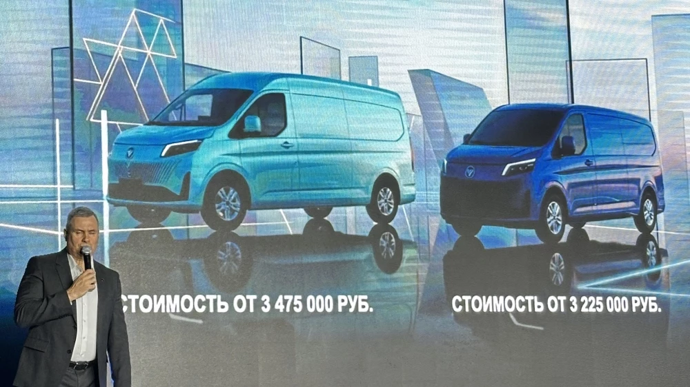 Foton представил в России футуристичный автомобиль View. Комплектация и цены