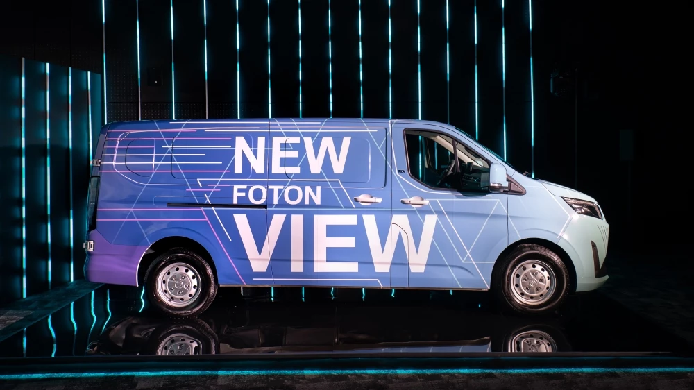  Foton представил в России футуристичный автомобиль View. Комплектация и цены