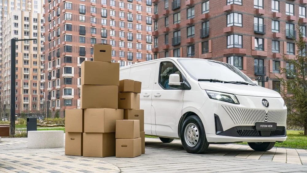  Foton представил в России футуристичный автомобиль View. Комплектация и цены