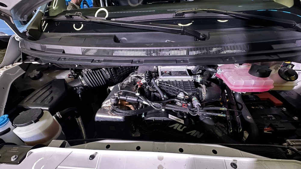  Foton представил в России футуристичный автомобиль View. Комплектация и цены