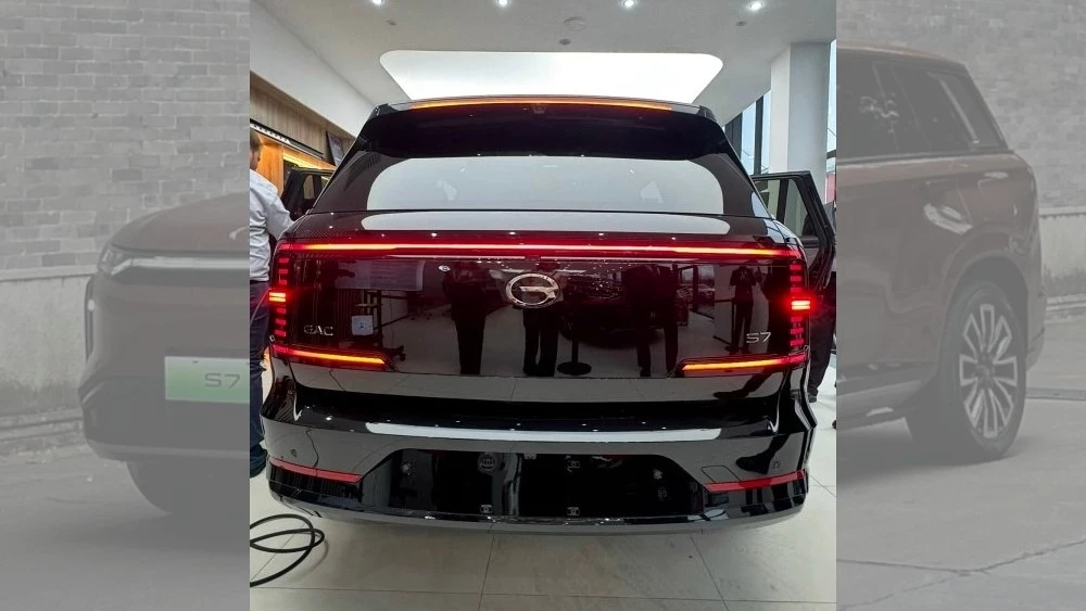  GAC S7 представили дилерам в России. Список конкурентов и примерная цена