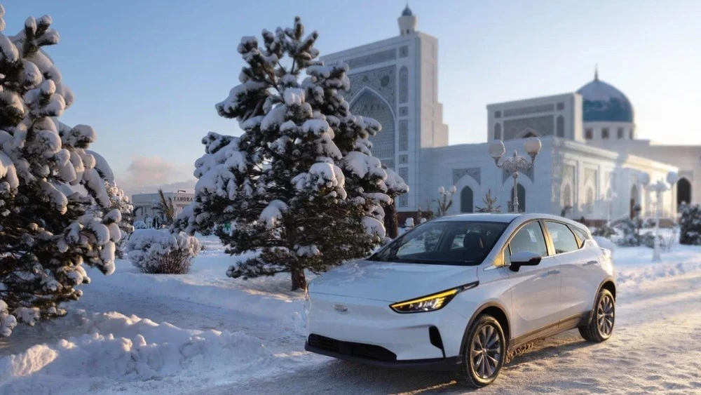  Geely представит 8 автомобилей в Узбекистане. Их уже сертифицировали