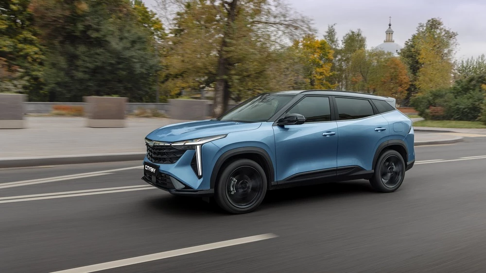  Geely представит 8 автомобилей в Узбекистане. Их уже сертифицировали