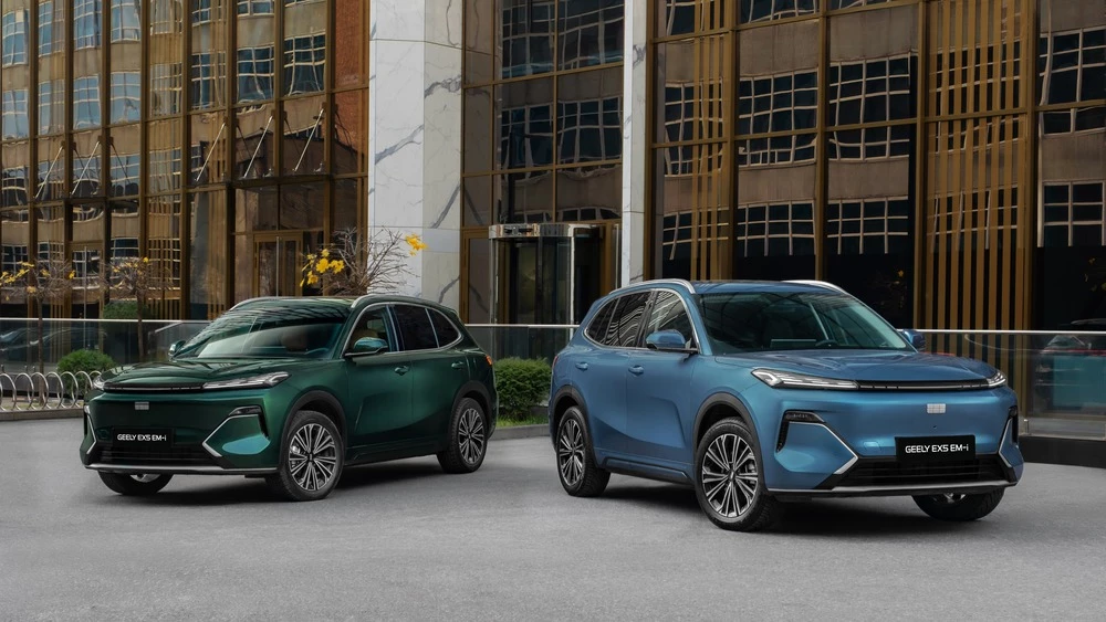  Geely представит 8 автомобилей в Узбекистане. Их уже сертифицировали