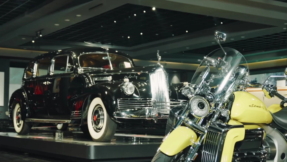  Глава GWM купил 83-летний автомобиль. Он нужен для создания новой марки