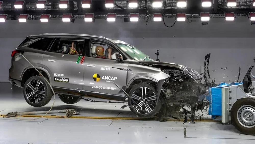 Haval H7 и &laquo;Москвич М90&raquo; разбили в краш-тесте ANCAP. Какие результаты показали кроссоверы