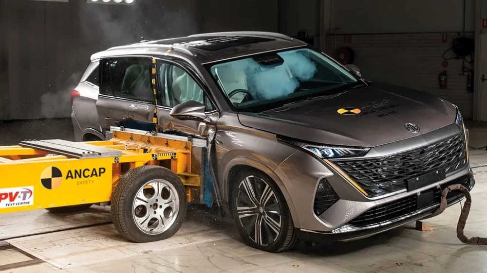  Haval H7 и &laquo;Москвич М90&raquo; разбили в краш-тесте ANCAP. Какие результаты показали кроссоверы