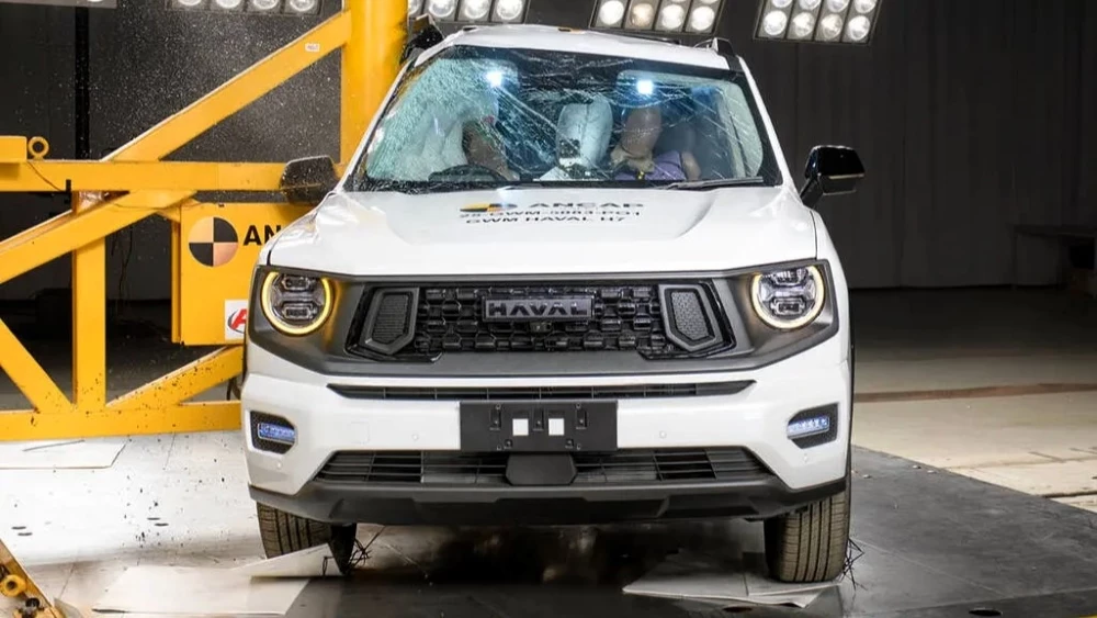  Haval H7 и &laquo;Москвич М90&raquo; разбили в краш-тесте ANCAP. Какие результаты показали кроссоверы
