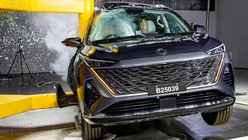  Haval H7 и &laquo;Москвич М90&raquo; разбили в краш-тесте ANCAP. Какие результаты показали кроссоверы