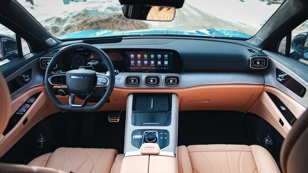  Jeland VT8 может прийти на смену Jaecoo J8 в России. Производство могут запустить в 2026 году