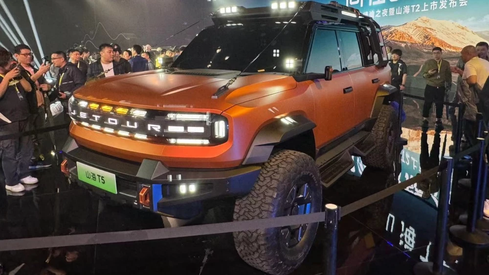  Jetour готовит две новинки для России в 2026 году. Что это за модели