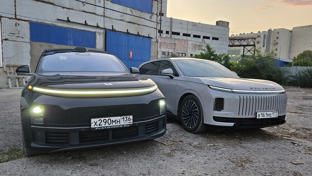  Как продаются в России автомобили Li Auto с ОТТС. Первые сложности и основные конкуренты