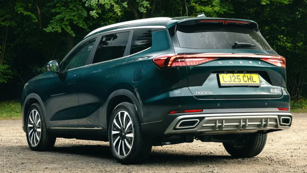  Кроссовер Chery признали автомобилем года в Британии. Что это за модель