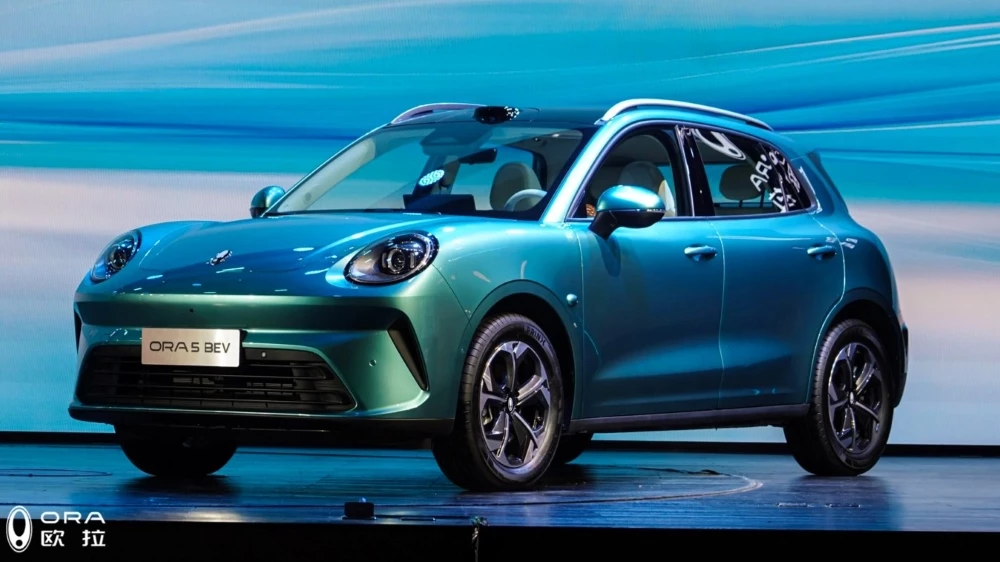  Кроссовер Ora 5 станет доступнее. Он получит ДВС и гибридные силовые установки