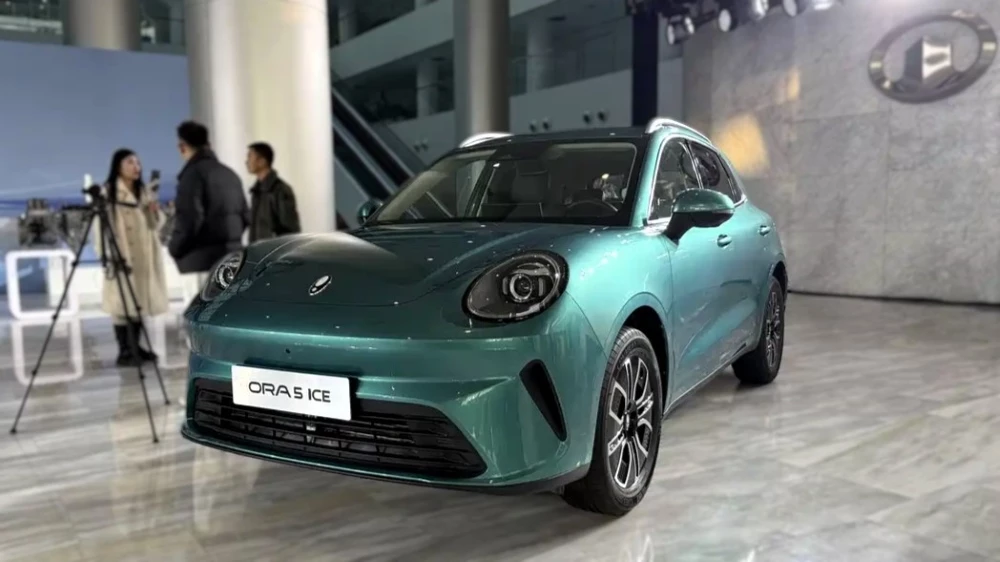  Кроссовер Ora 5 станет доступнее. Он получит ДВС и гибридные силовые установки