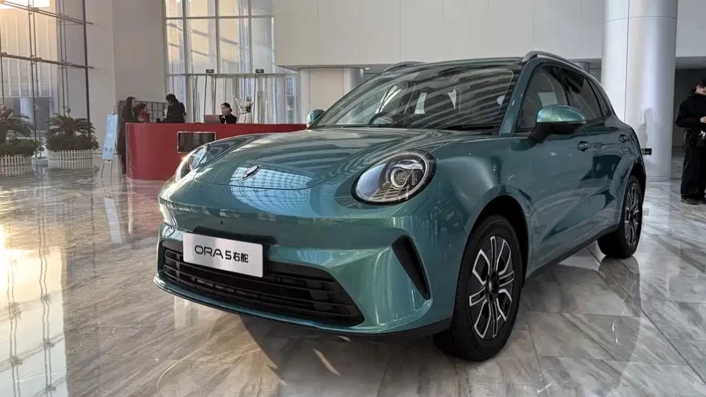  Кроссовер Ora 5 станет доступнее. Он получит ДВС и гибридные силовые установки