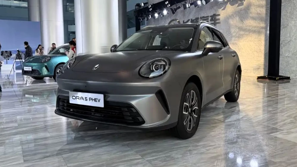  Кроссовер Ora 5 станет доступнее. Он получит ДВС и гибридные силовые установки