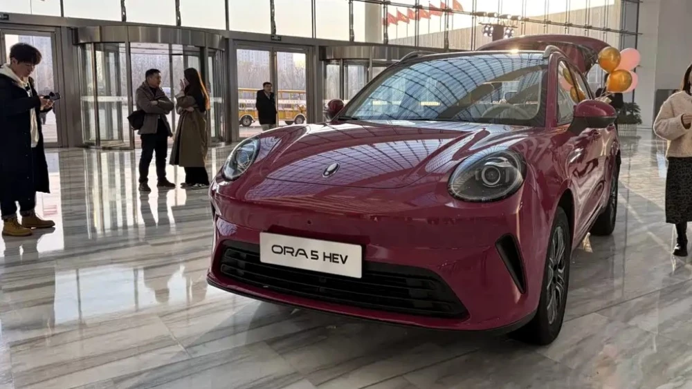  Кроссовер Ora 5 станет доступнее. Он получит ДВС и гибридные силовые установки