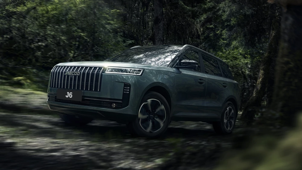  Кузов Jaecoo J6 специально для России удлинят на 13 см. Чем еще удивит этот кроссовер