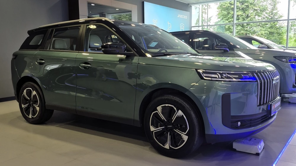 Кузов Jaecoo J6 специально для России удлинят на 13 см. Чем еще удивит этот кроссовер