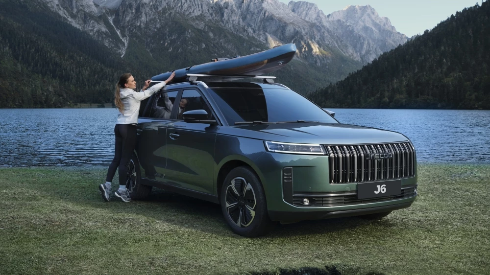 Кузов Jaecoo J6 специально для России удлинят на 13 см. Чем еще удивит этот кроссовер