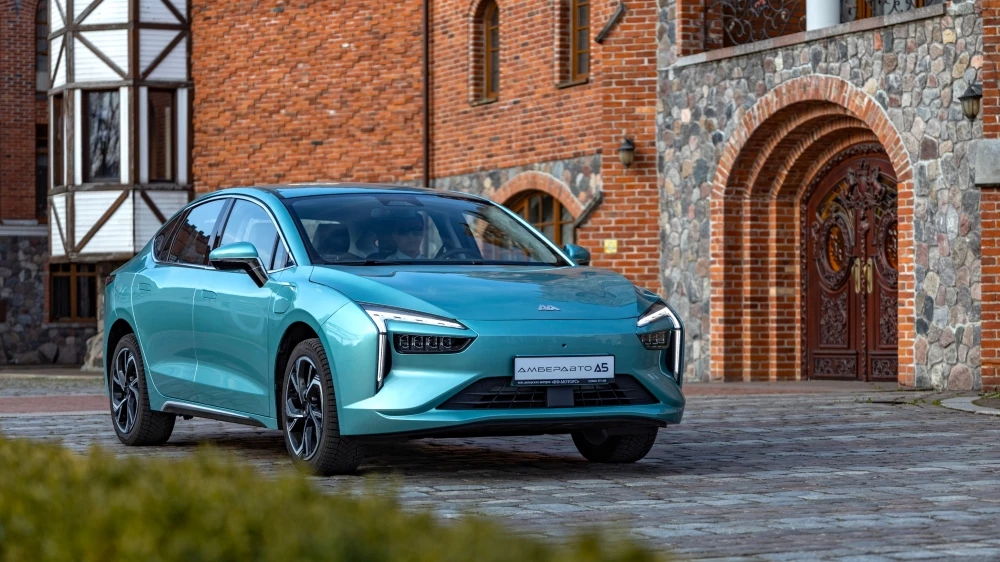  Линейка бренда &laquo;Амберавто&raquo; пополнится кроссовером. Что о нем уже известно