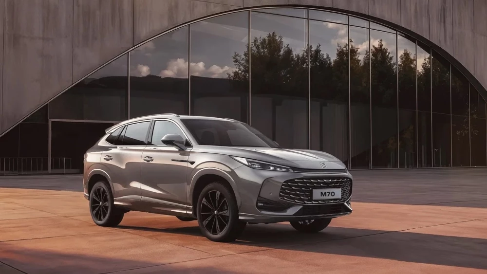  &laquo;Москвич&raquo; начал производство двух новых моделей. Их представили в Москве