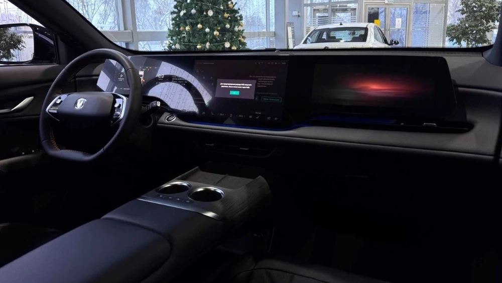  Нетелефонный разговор. Как дилеры Changan начали продажи полноприводного кроссовера CS75 Plus