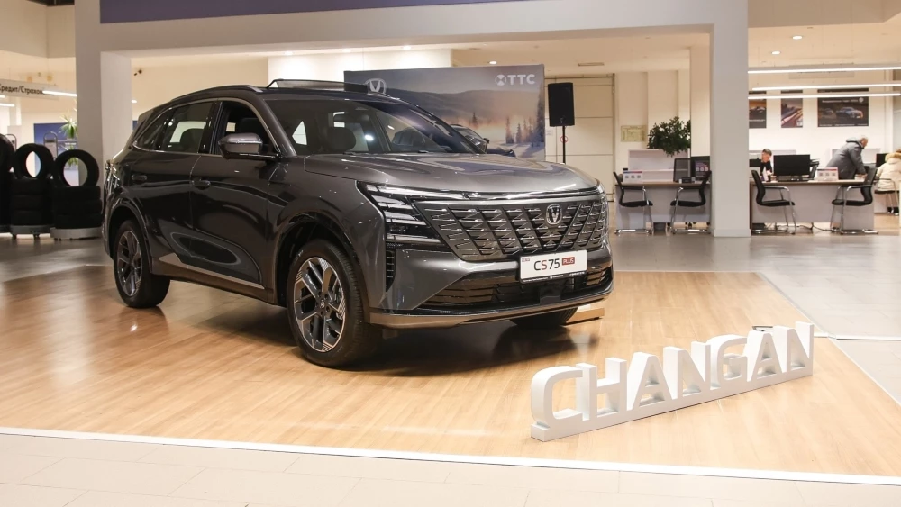  Нетелефонный разговор. Как дилеры Changan начали продажи полноприводного кроссовера CS75 Plus