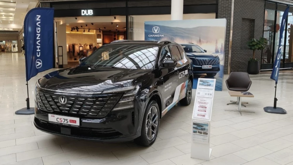  Нетелефонный разговор. Как дилеры Changan начали продажи полноприводного кроссовера CS75 Plus