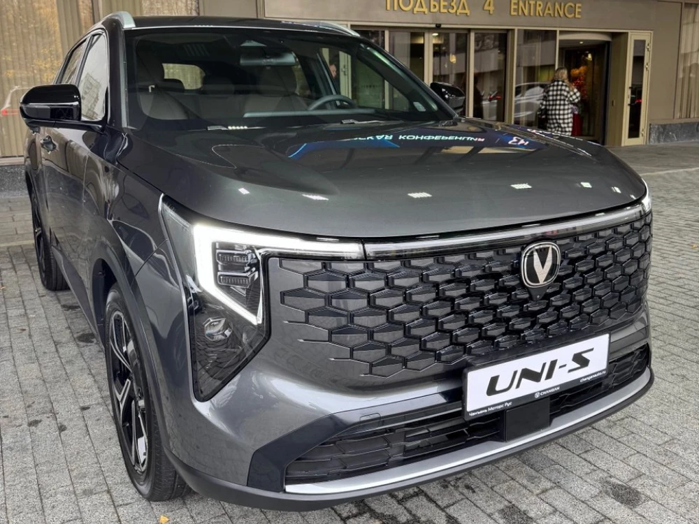  Новый Changan Uni-S с полным приводом получил ОТТС для России. Изучаем характеристики