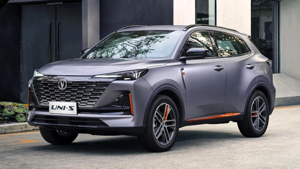  Новый Changan Uni-S с полным приводом получил ОТТС для России. Изучаем характеристики