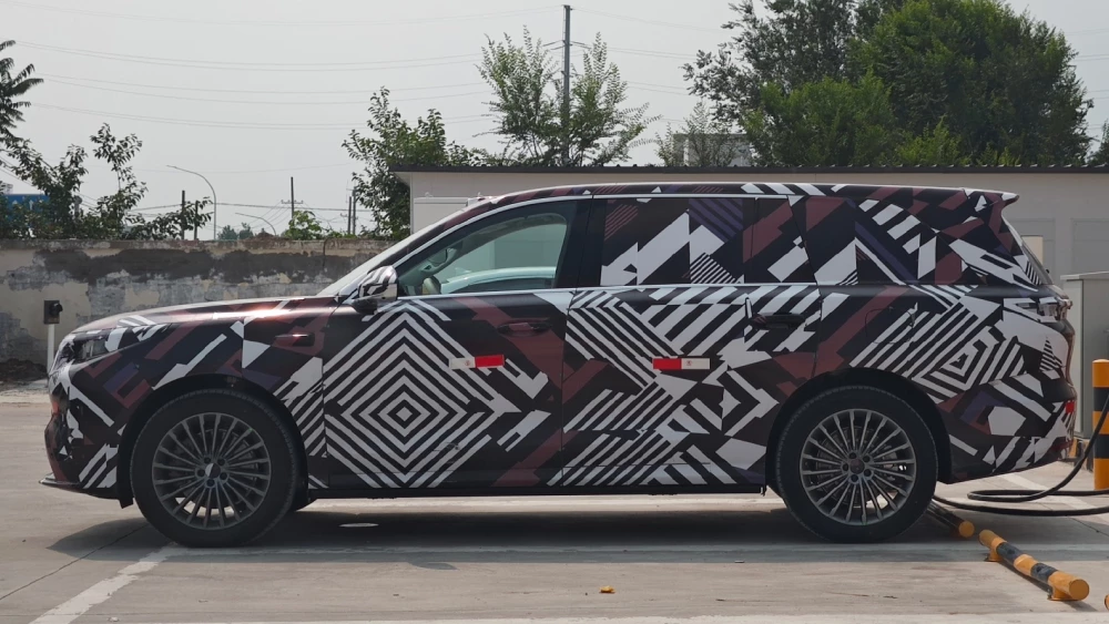  Новый флагманский кроссовер GWM начнут выпускать в Китае. Это конкурент Li Auto L9