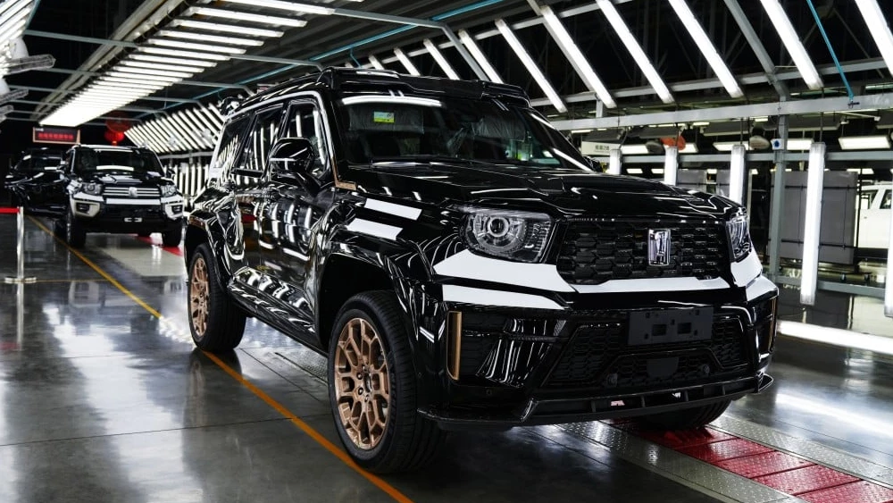  Новый флагманский кроссовер GWM начнут выпускать в Китае. Это конкурент Li Auto L9