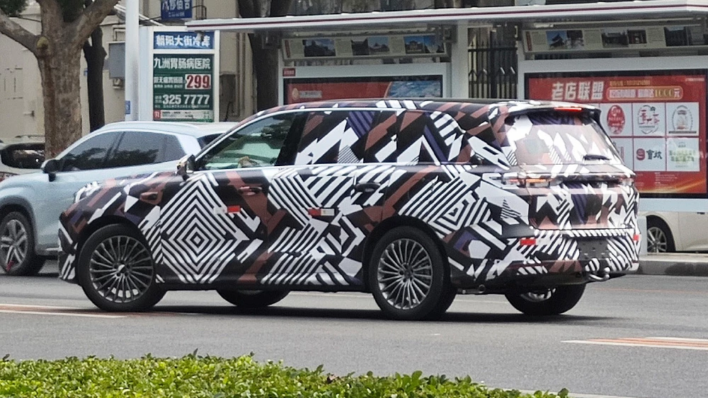  Новый флагманский кроссовер GWM начнут выпускать в Китае. Это конкурент Li Auto L9