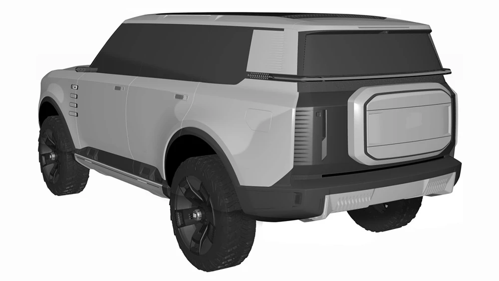  Новый внедорожник Jetour появится в Китае. Его внешность уже запатентовали