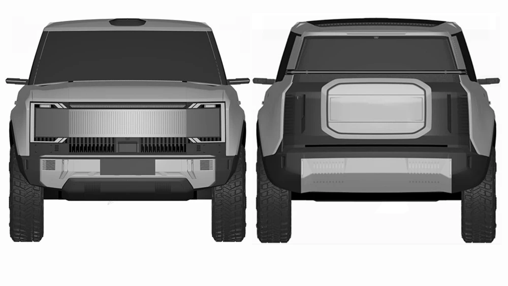  Новый внедорожник Jetour появится в Китае. Его внешность уже запатентовали