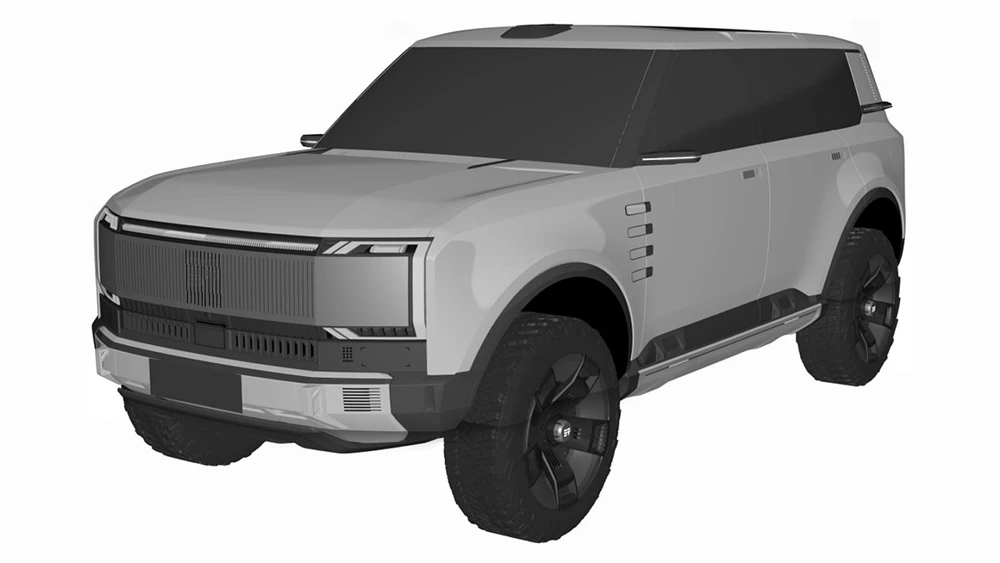  Новый внедорожник Jetour появится в Китае. Его внешность уже запатентовали