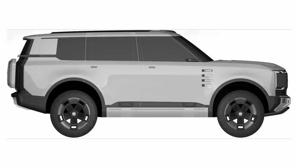  Новый внедорожник Jetour появится в Китае. Его внешность уже запатентовали