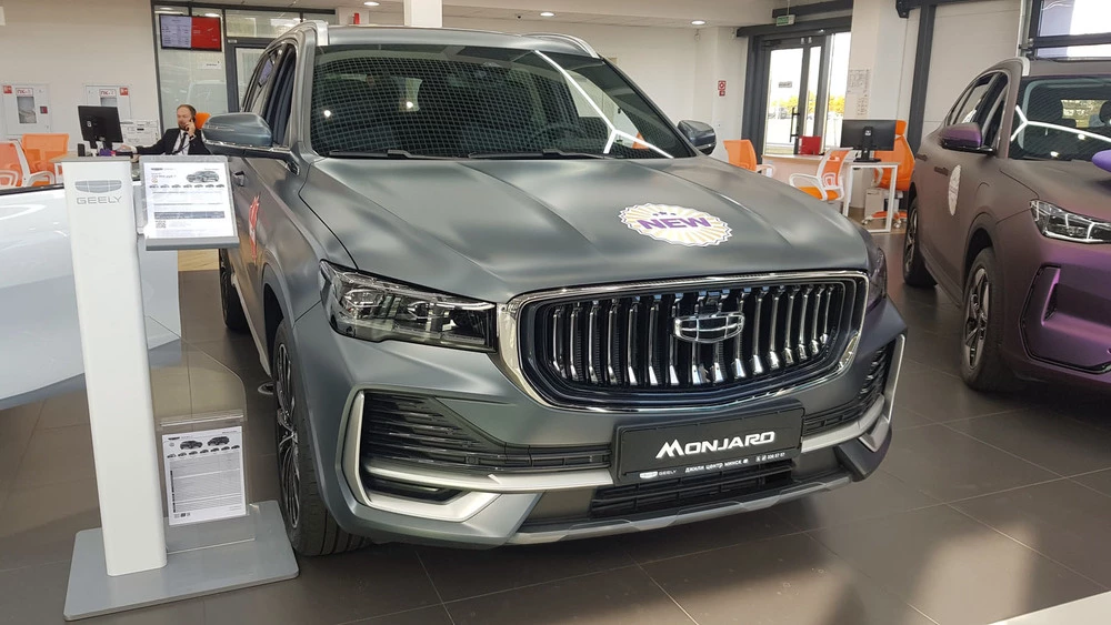  Обновленный Geely Monjaro выходит на рынок Казахстана. Комплектации и цены