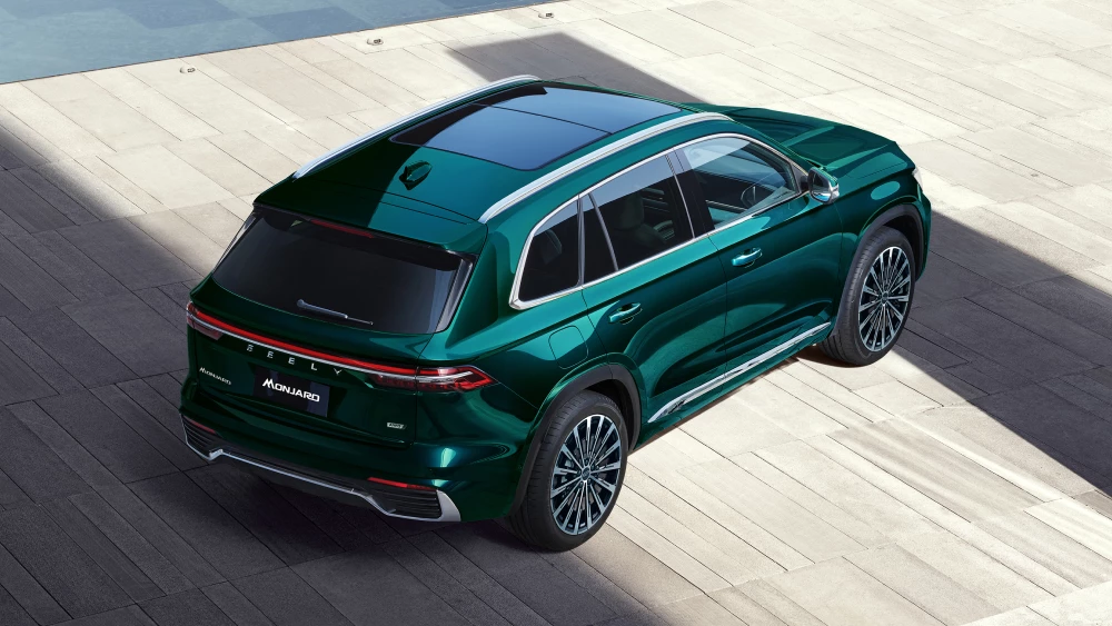  Обновленный Geely Monjaro выходит на рынок Казахстана. Комплектации и цены