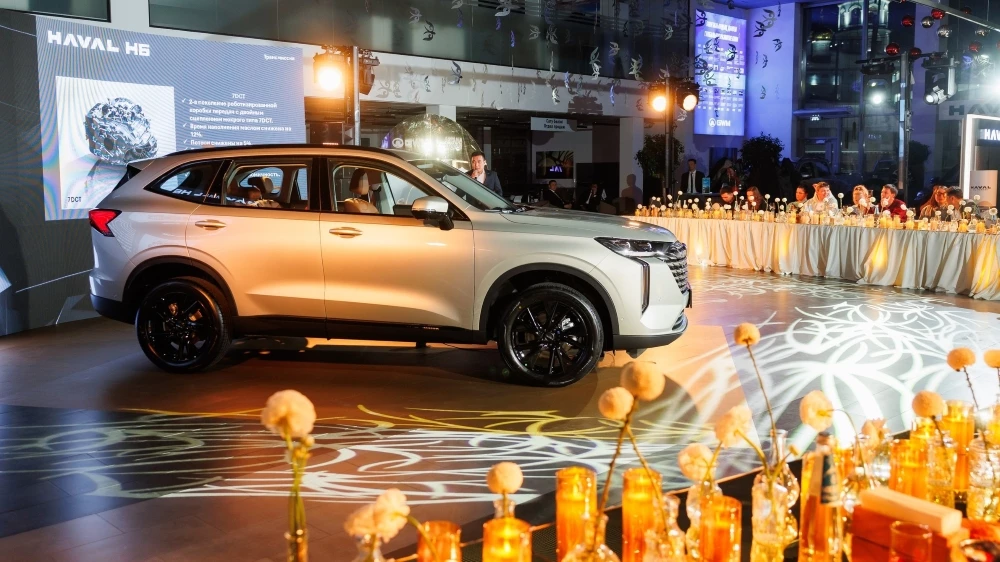  Обновленный Haval H6 вышел на рынок Казахстана. Больше мощности и технологий